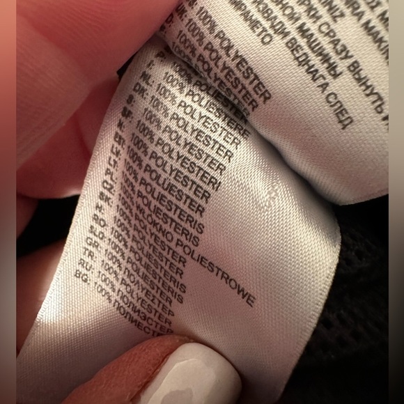 ADIDAS Retro 2010 Men’s Black Large Ankle Zip Windbreaker Pants Three Stripes - Picture 12 of 16